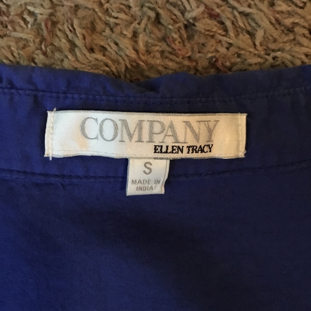 Blue blouse - Picture 2 of 2